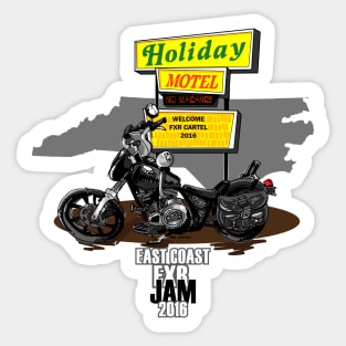 FXR East Coast Jam 2016 Sticker